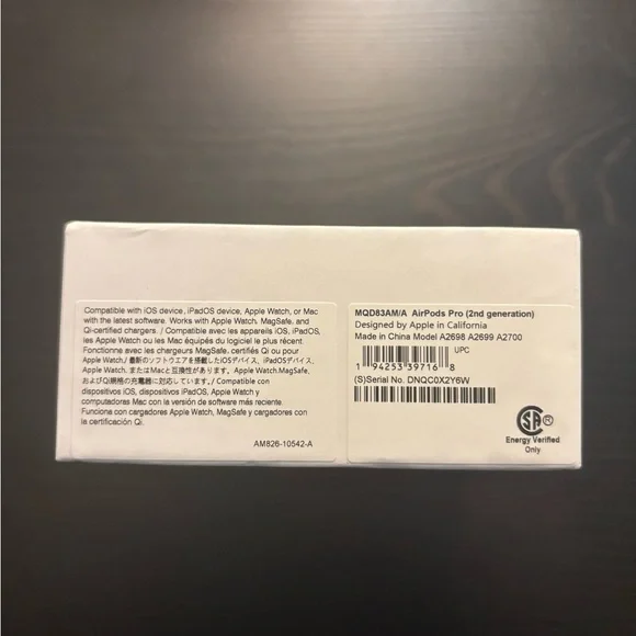 Apple AirPods Pro 2nd generation